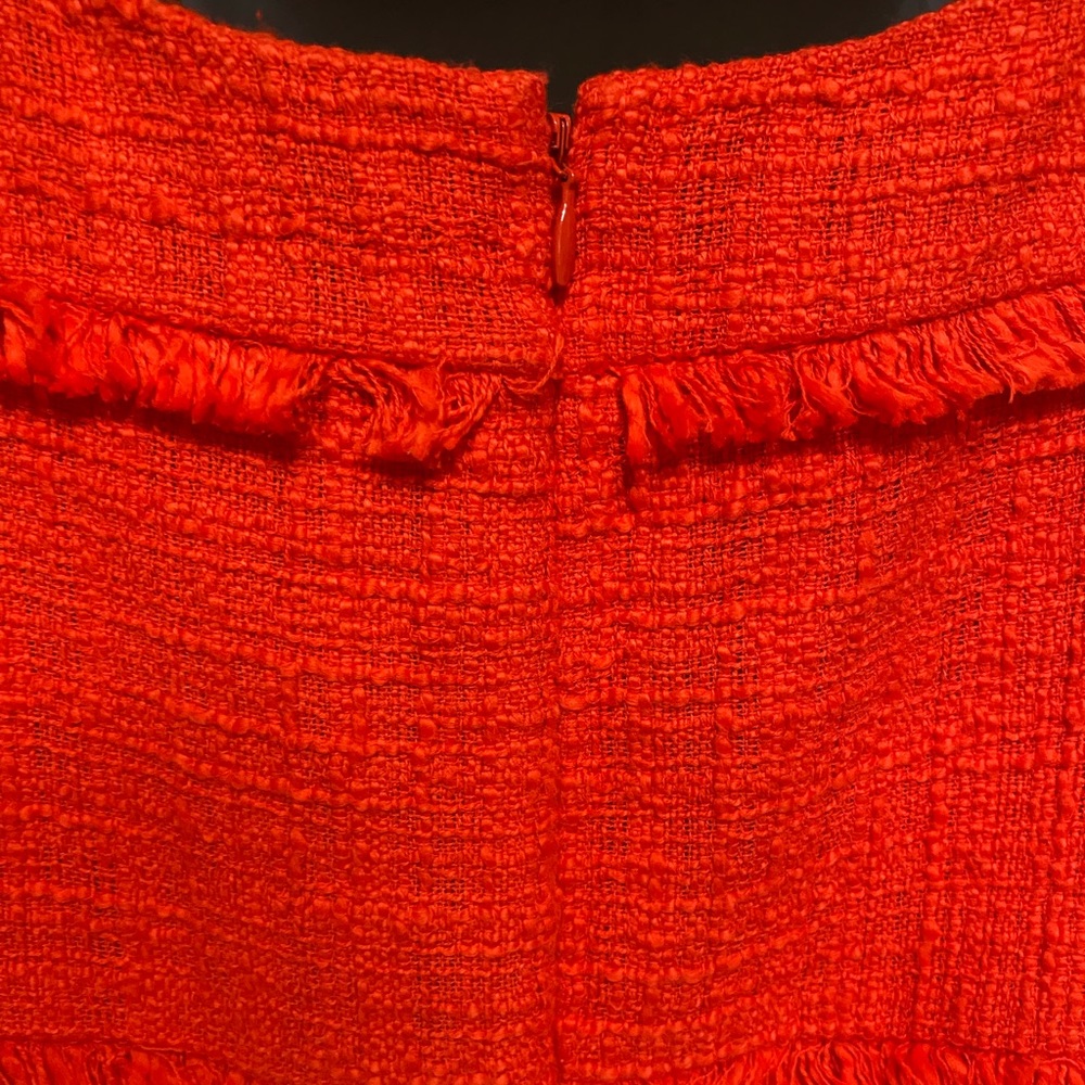 J. Crew Coral Dress Size 12 - Picture 4 of 4